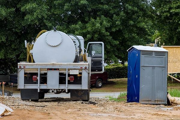 Porta Potty Rental of Spring team