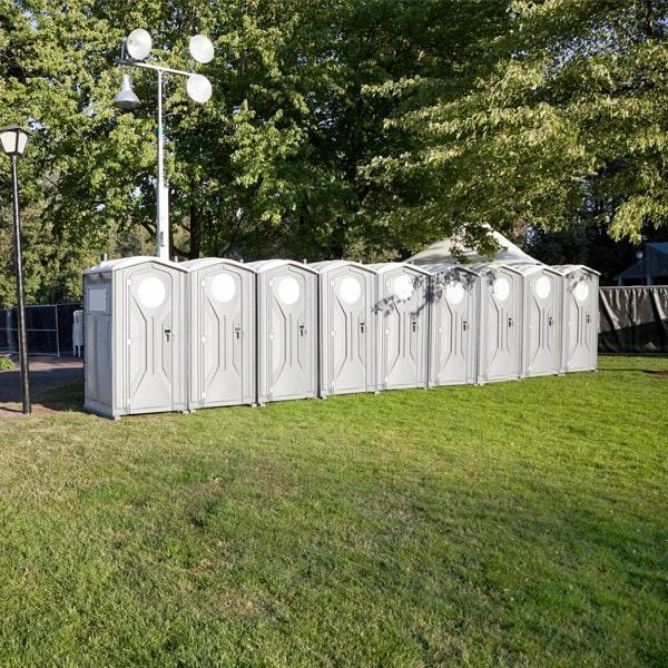 our crew will provide a clear breakdown of all costs and fees associated with renting special event porta potties, so you can plan accordingly without any surprises